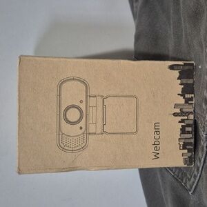 Brand new 1080p webcam